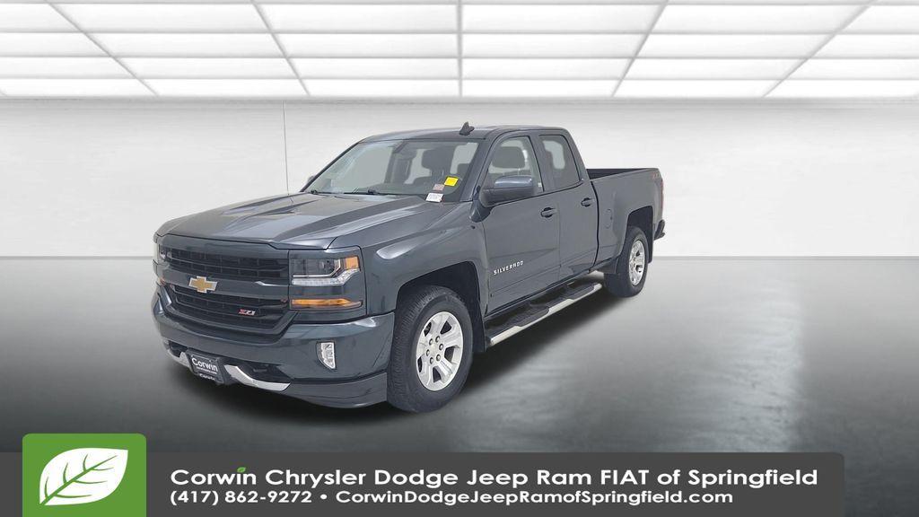 used 2018 Chevrolet Silverado 1500 car, priced at $21,000
