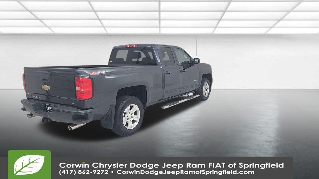 used 2018 Chevrolet Silverado 1500 car, priced at $21,000