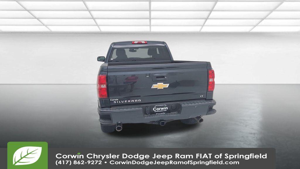 used 2018 Chevrolet Silverado 1500 car, priced at $21,000