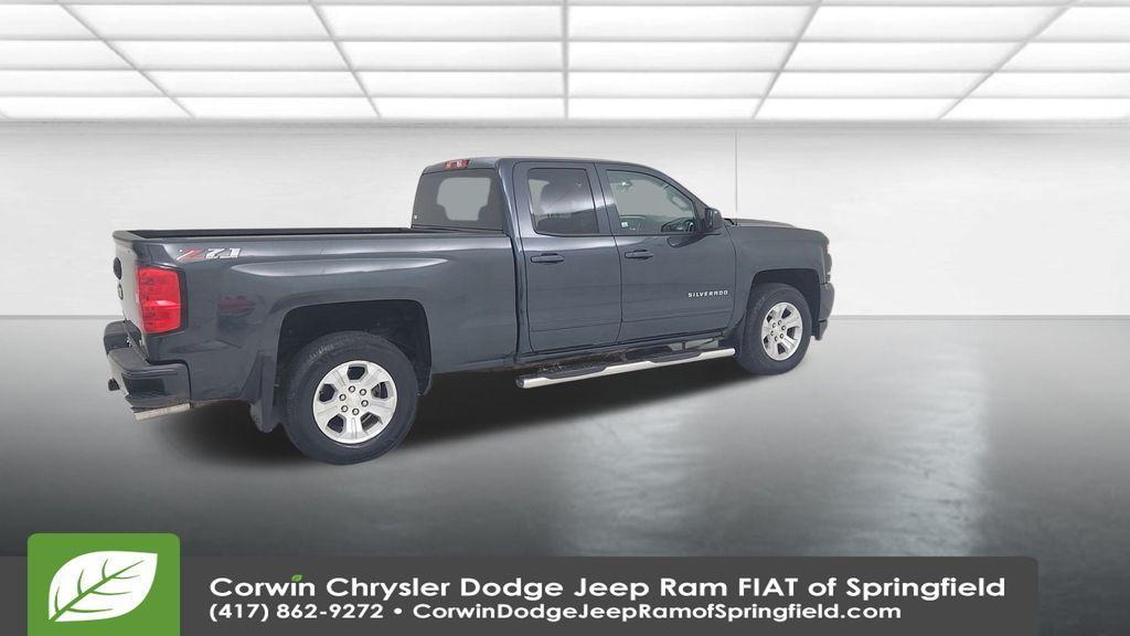 used 2018 Chevrolet Silverado 1500 car, priced at $21,000