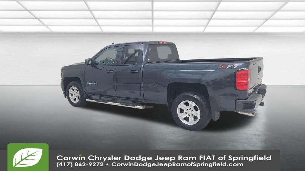 used 2018 Chevrolet Silverado 1500 car, priced at $21,000