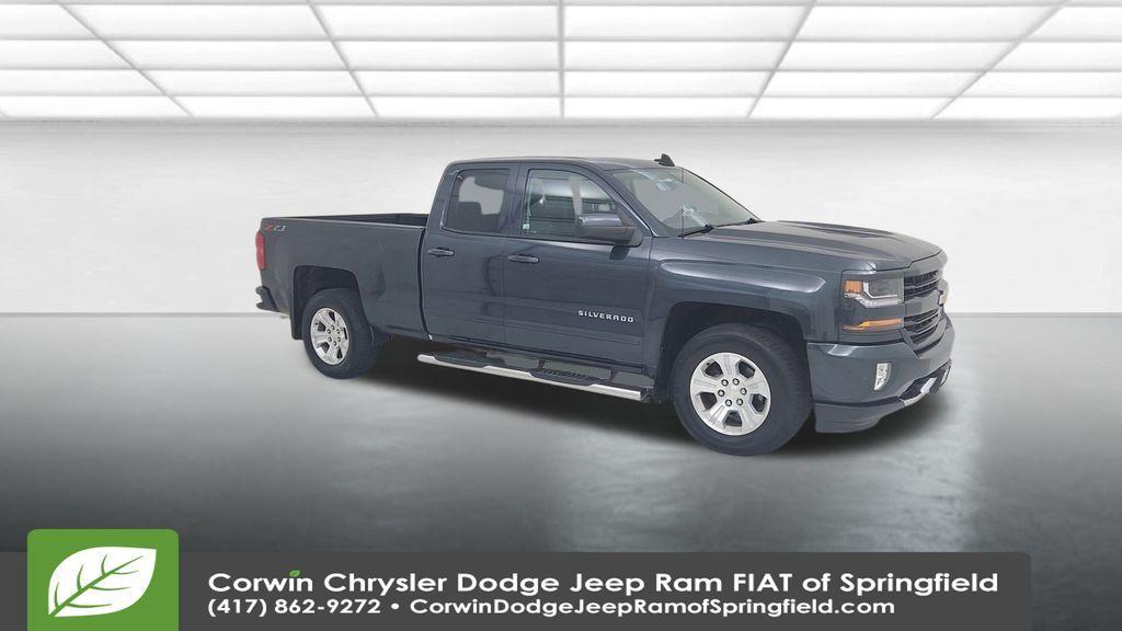 used 2018 Chevrolet Silverado 1500 car, priced at $21,000