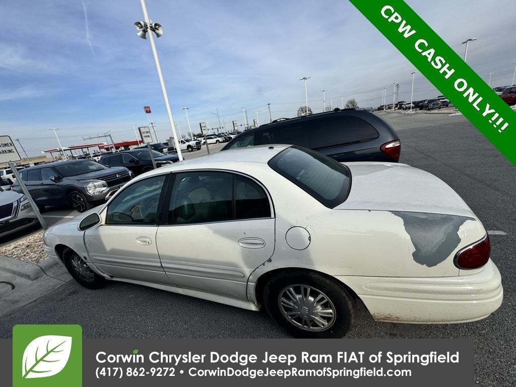 used 2005 Buick LeSabre car, priced at $3,935