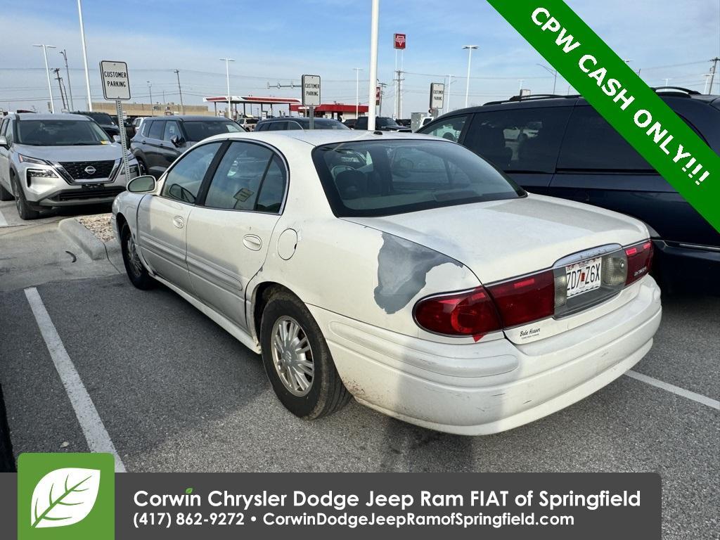 used 2005 Buick LeSabre car, priced at $3,935