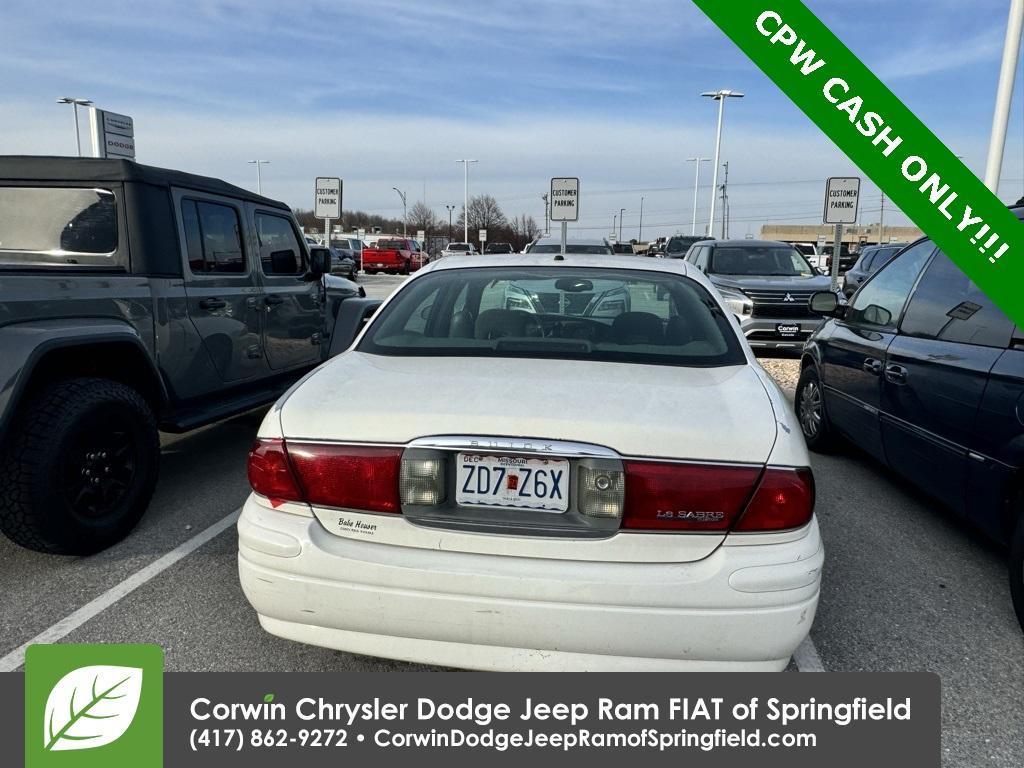 used 2005 Buick LeSabre car, priced at $3,935