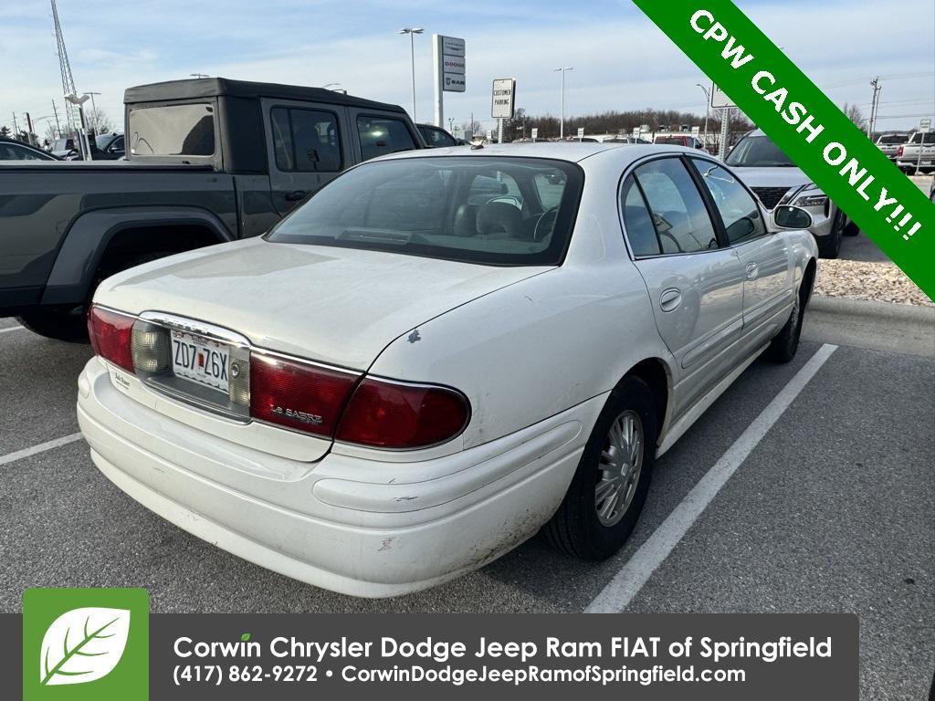 used 2005 Buick LeSabre car, priced at $3,935