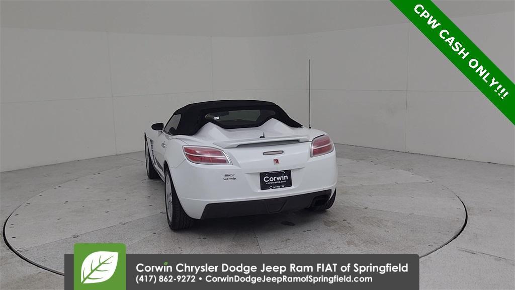 used 2008 Saturn Sky car, priced at $5,435