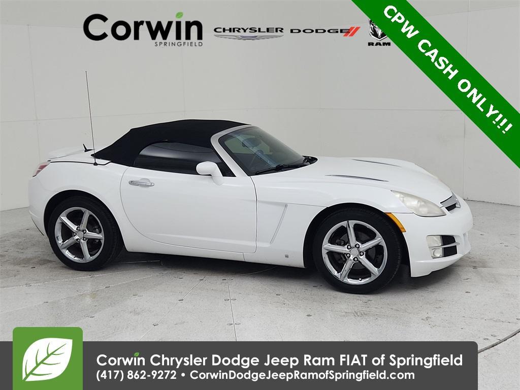 used 2008 Saturn Sky car, priced at $5,435