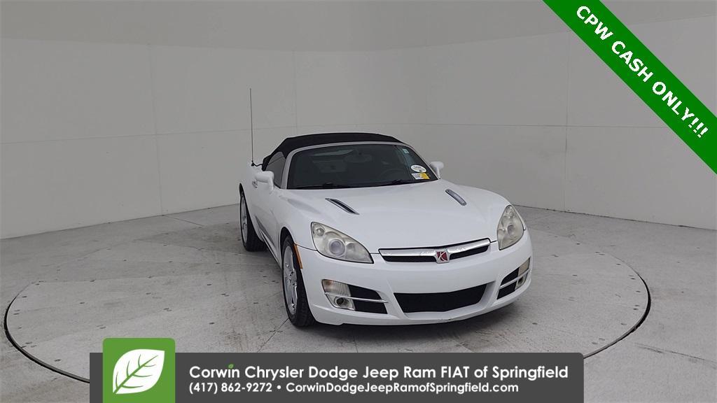 used 2008 Saturn Sky car, priced at $5,435