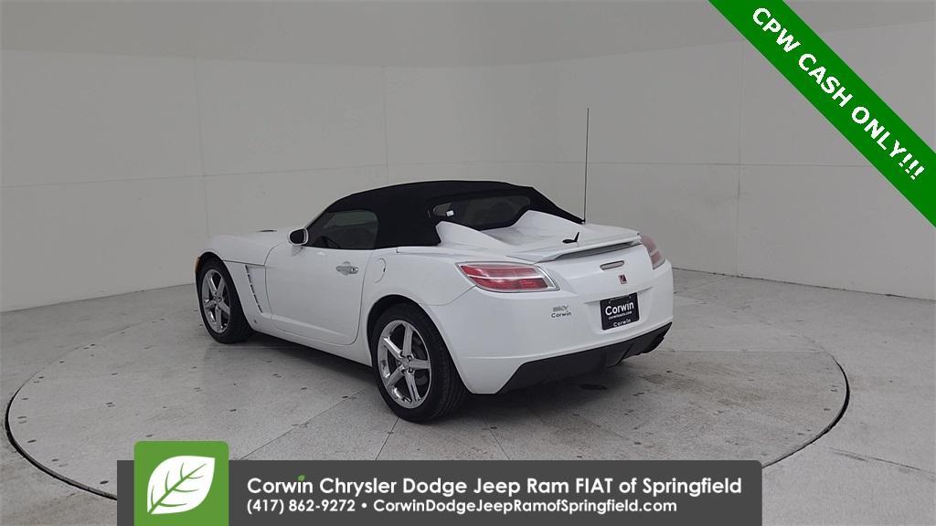 used 2008 Saturn Sky car, priced at $5,435