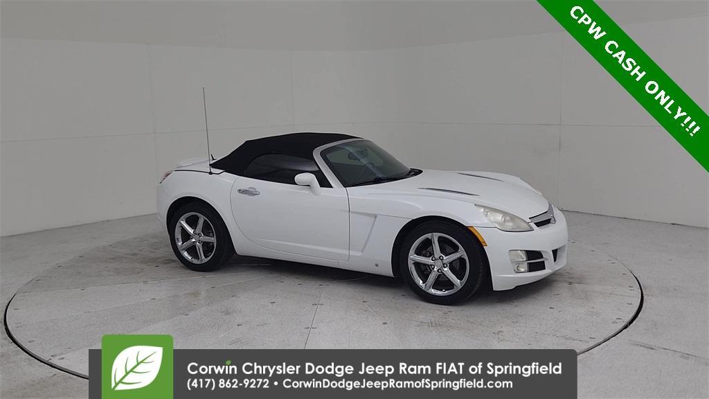 used 2008 Saturn Sky car, priced at $5,435