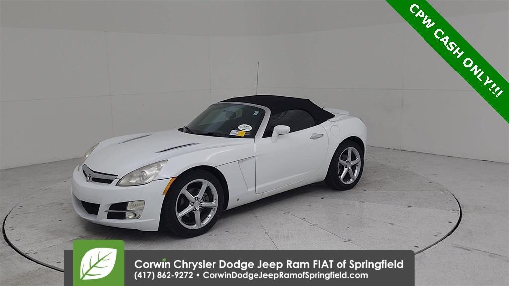 used 2008 Saturn Sky car, priced at $5,435