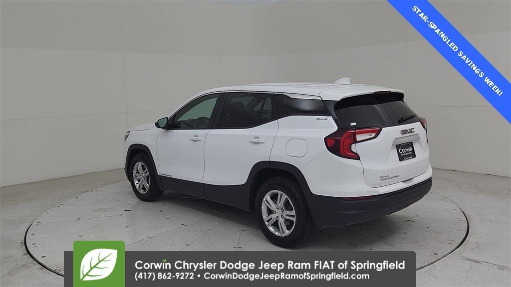 used 2024 GMC Terrain car, priced at $23,993