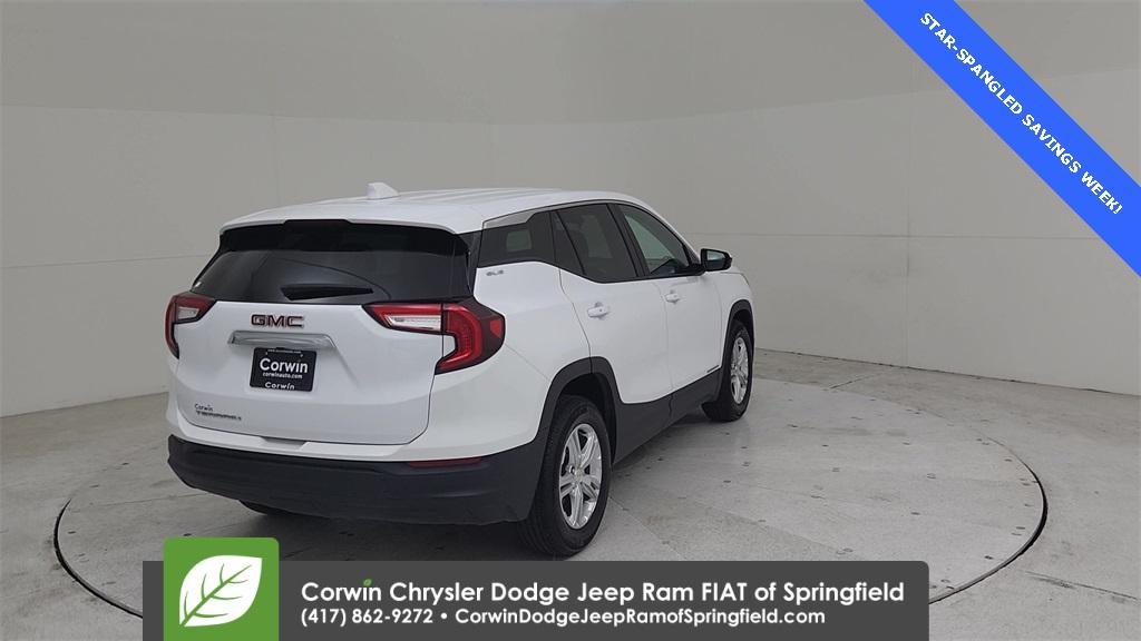 used 2024 GMC Terrain car, priced at $23,993