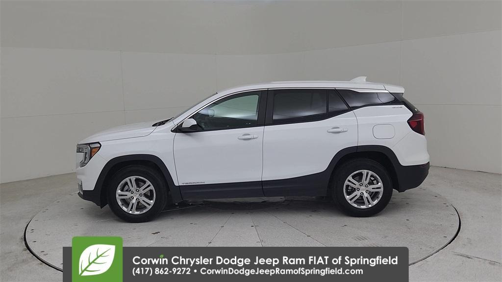 used 2024 GMC Terrain car, priced at $23,500