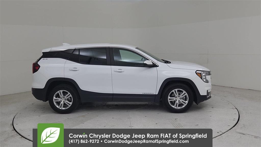 used 2024 GMC Terrain car, priced at $23,500