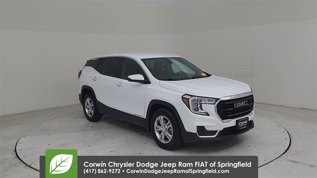 used 2024 GMC Terrain car, priced at $23,500