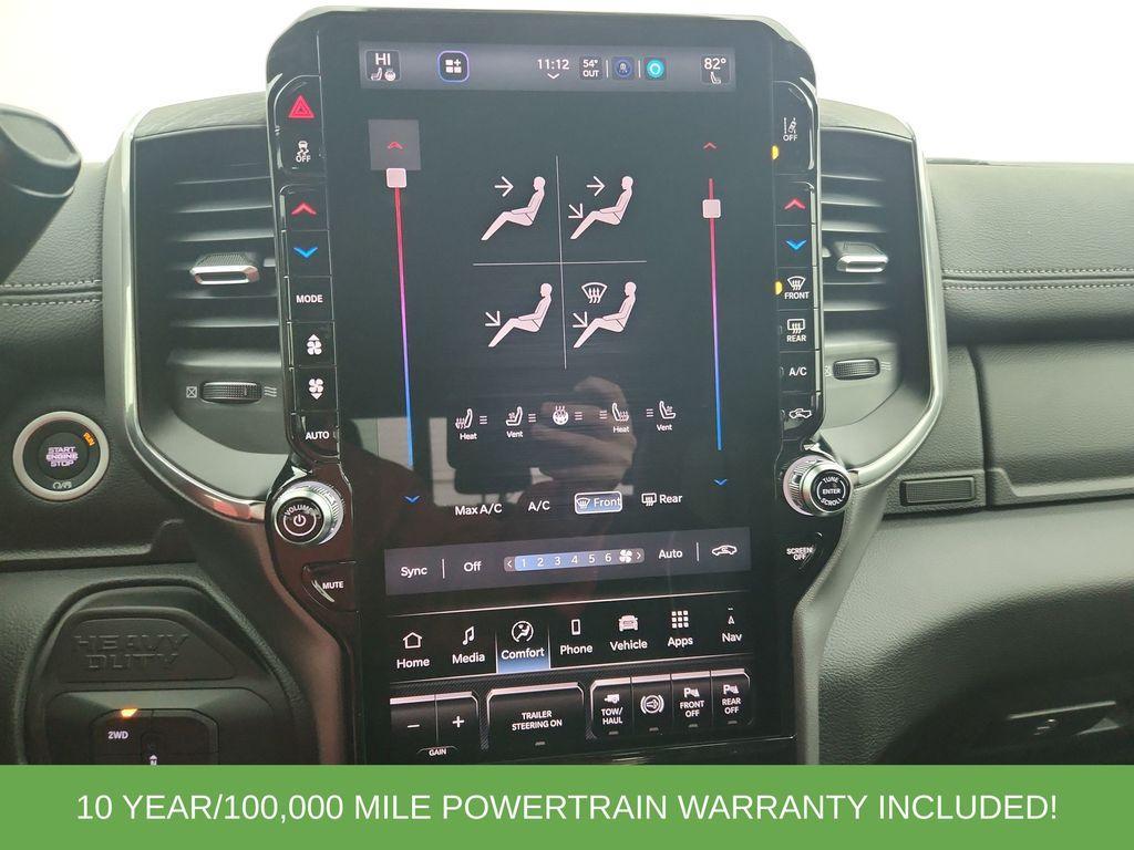 new 2026 Ram 3500 car, priced at $85,954