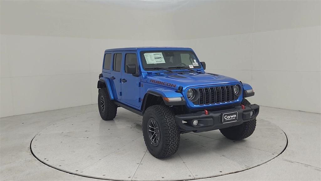 new 2024 Jeep Wrangler car, priced at $64,532