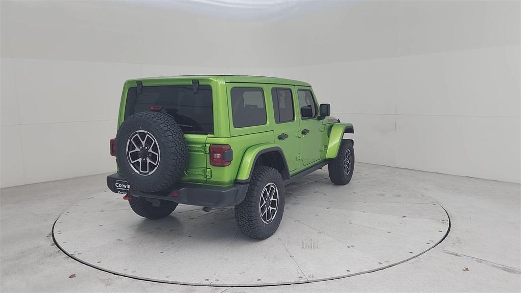 new 2025 Jeep Wrangler car, priced at $59,575