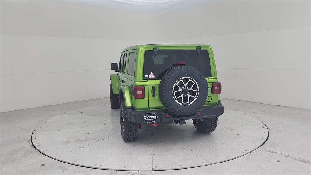 new 2025 Jeep Wrangler car, priced at $59,575
