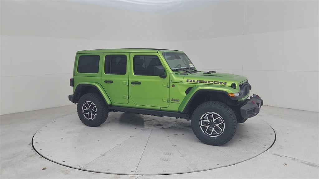 new 2025 Jeep Wrangler car, priced at $59,575