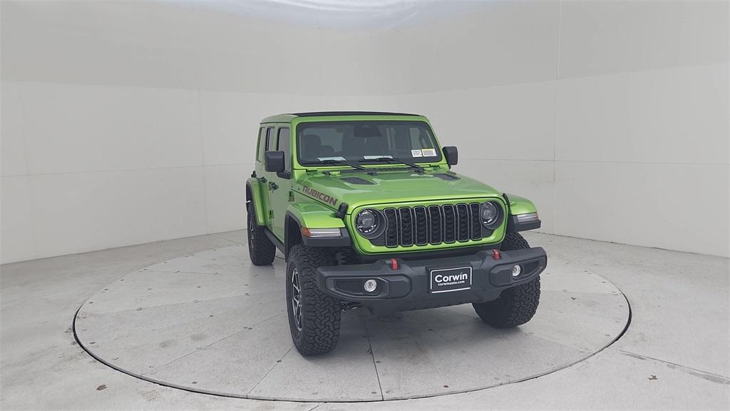 new 2025 Jeep Wrangler car, priced at $59,575