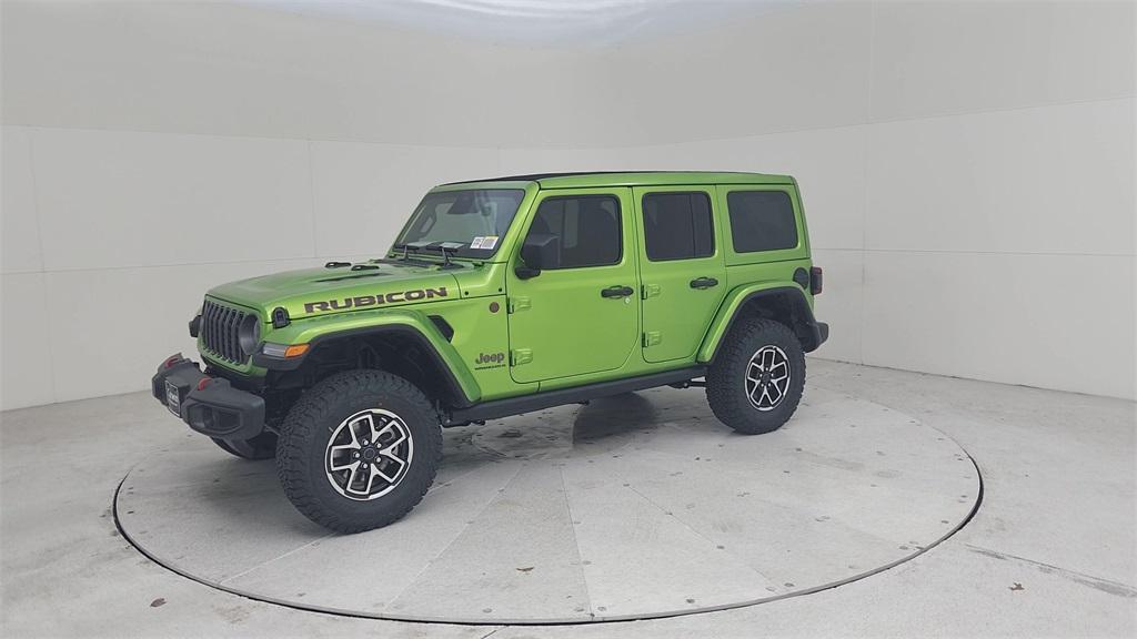 new 2025 Jeep Wrangler car, priced at $59,575