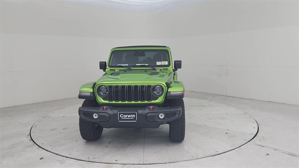 new 2025 Jeep Wrangler car, priced at $59,575