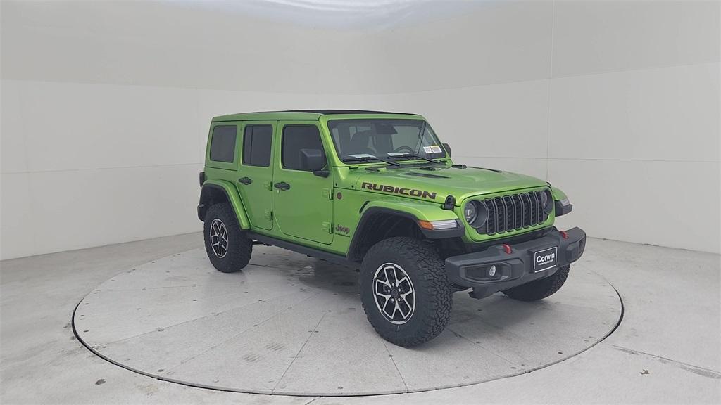 new 2025 Jeep Wrangler car, priced at $59,575