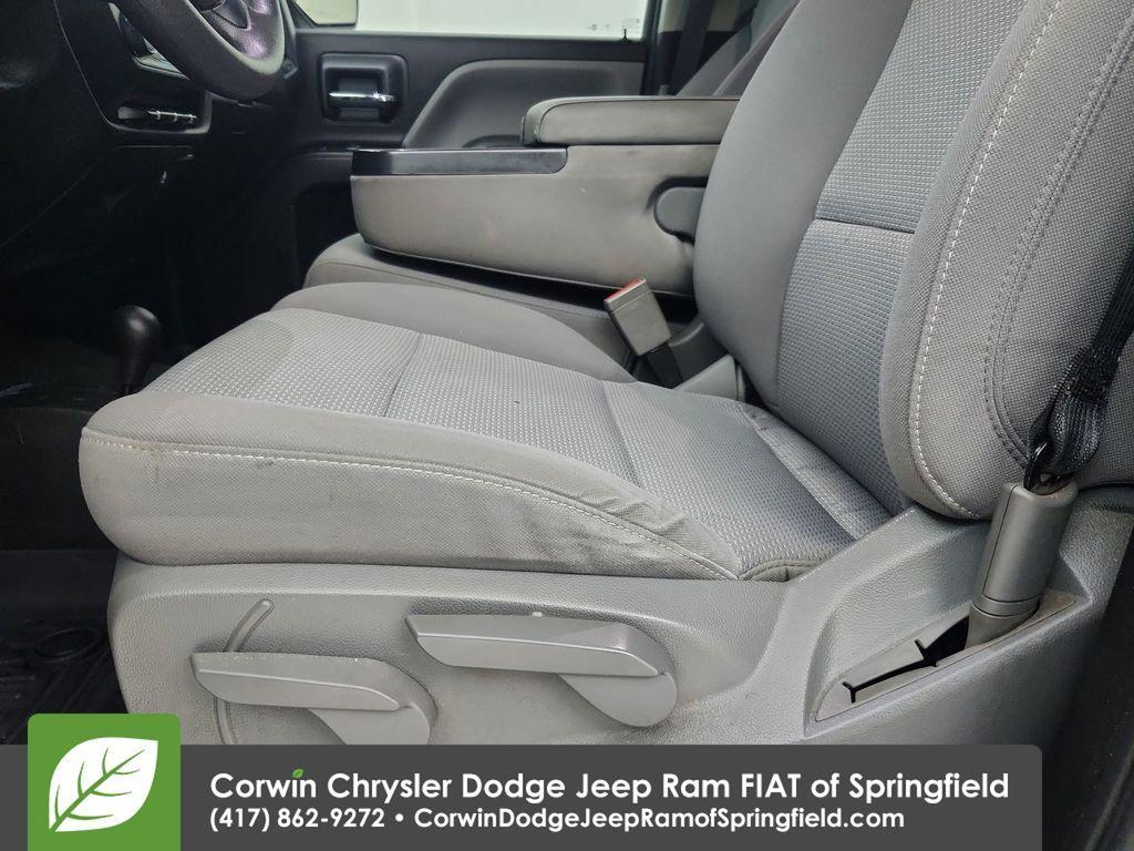 used 2018 Chevrolet Silverado 1500 car, priced at $22,198