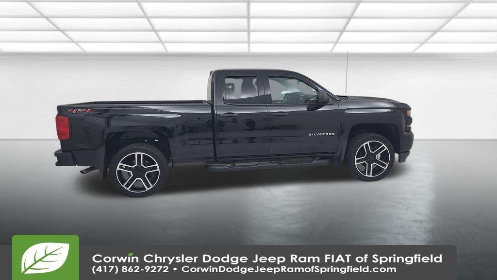 used 2018 Chevrolet Silverado 1500 car, priced at $22,198