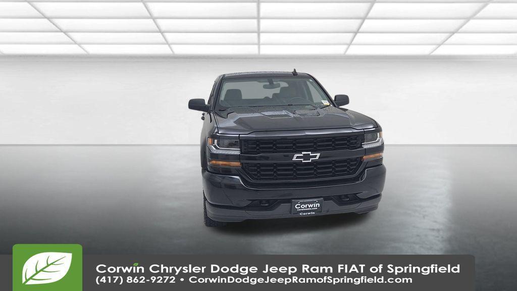 used 2018 Chevrolet Silverado 1500 car, priced at $22,198