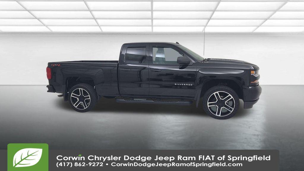 used 2018 Chevrolet Silverado 1500 car, priced at $22,198