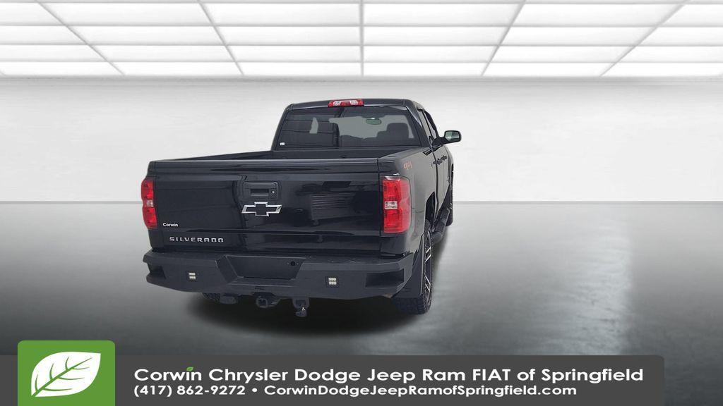 used 2018 Chevrolet Silverado 1500 car, priced at $22,198