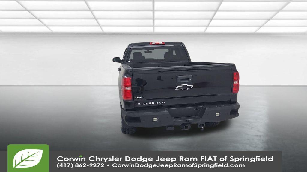used 2018 Chevrolet Silverado 1500 car, priced at $22,198