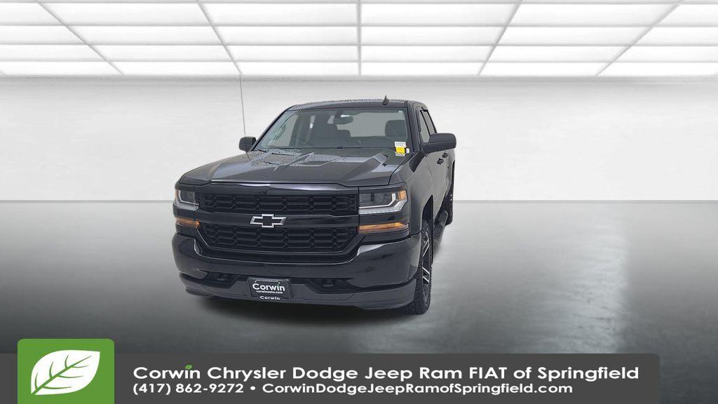 used 2018 Chevrolet Silverado 1500 car, priced at $22,198