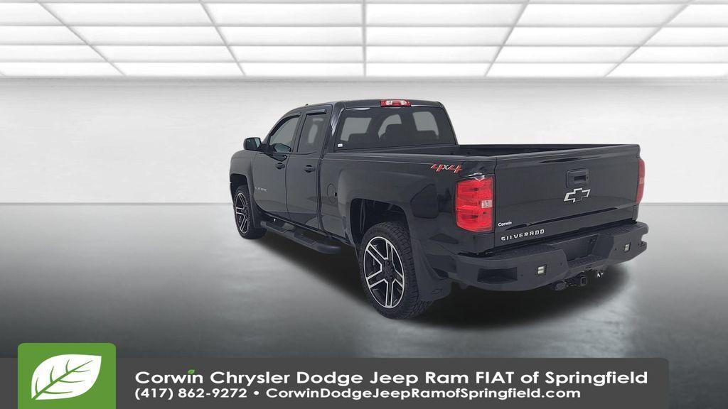 used 2018 Chevrolet Silverado 1500 car, priced at $22,198