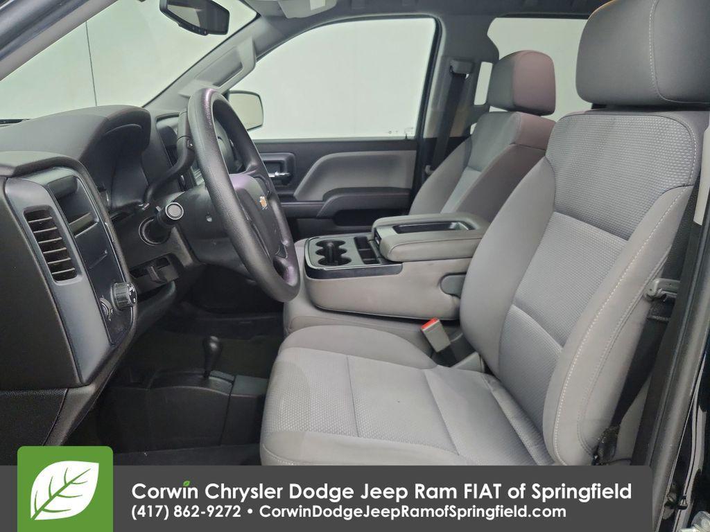 used 2018 Chevrolet Silverado 1500 car, priced at $22,198