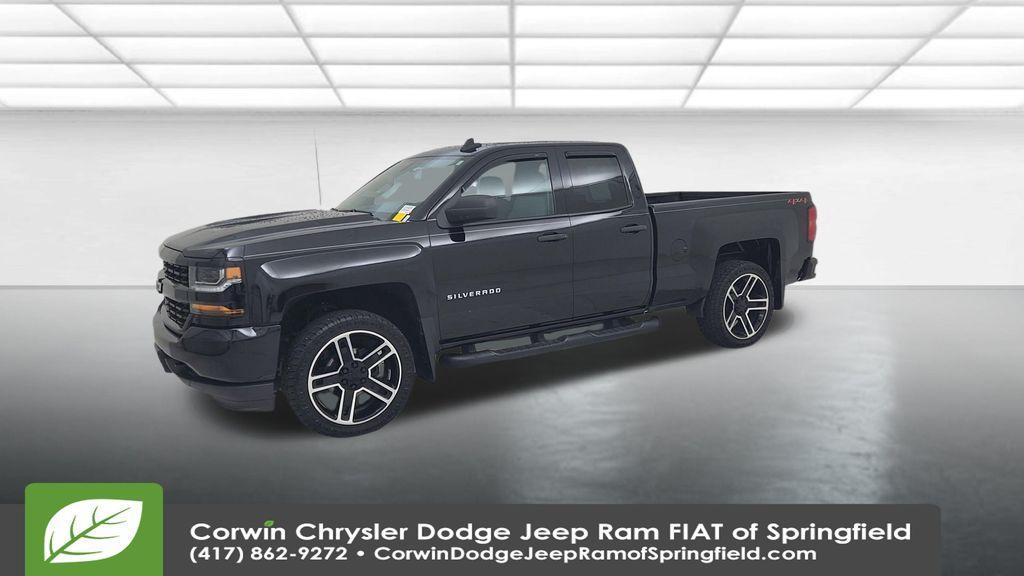 used 2018 Chevrolet Silverado 1500 car, priced at $22,198