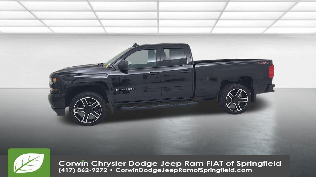 used 2018 Chevrolet Silverado 1500 car, priced at $22,198