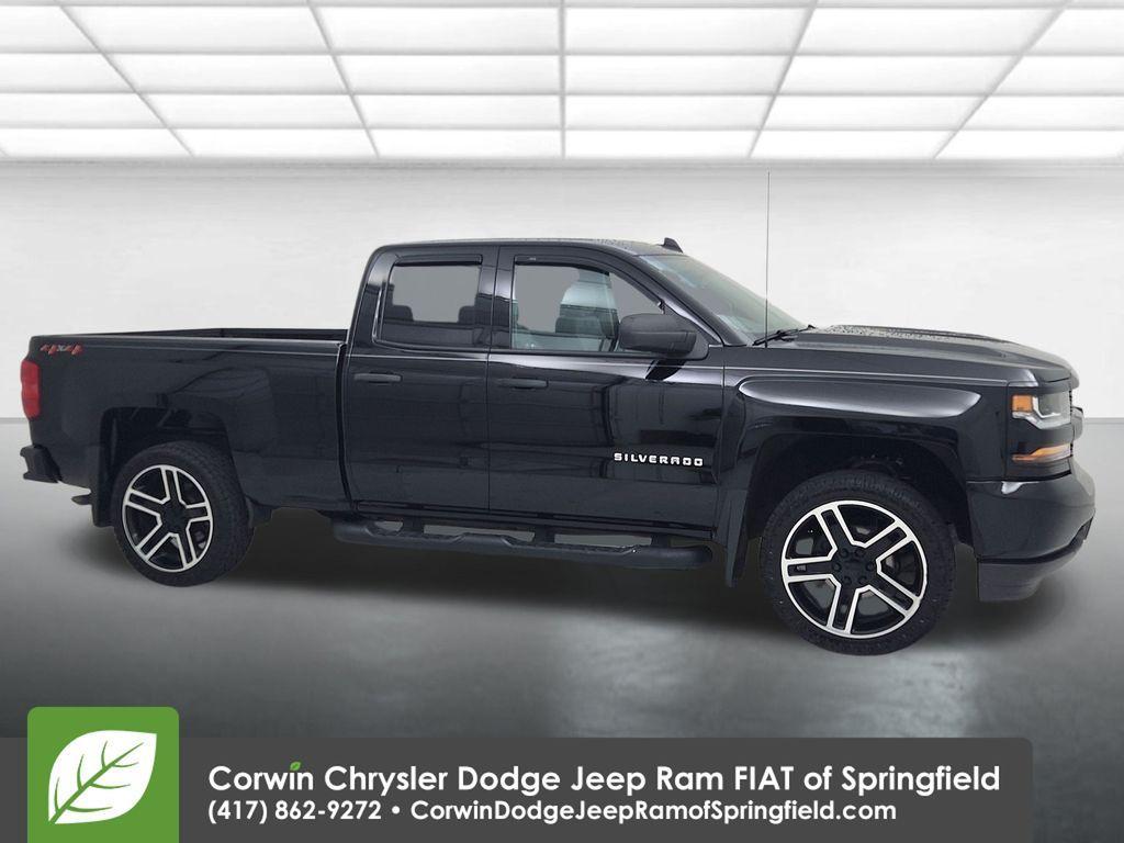 used 2018 Chevrolet Silverado 1500 car, priced at $22,198