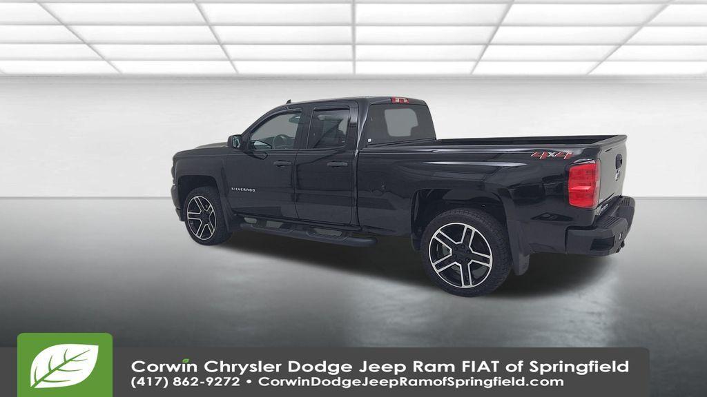 used 2018 Chevrolet Silverado 1500 car, priced at $22,198