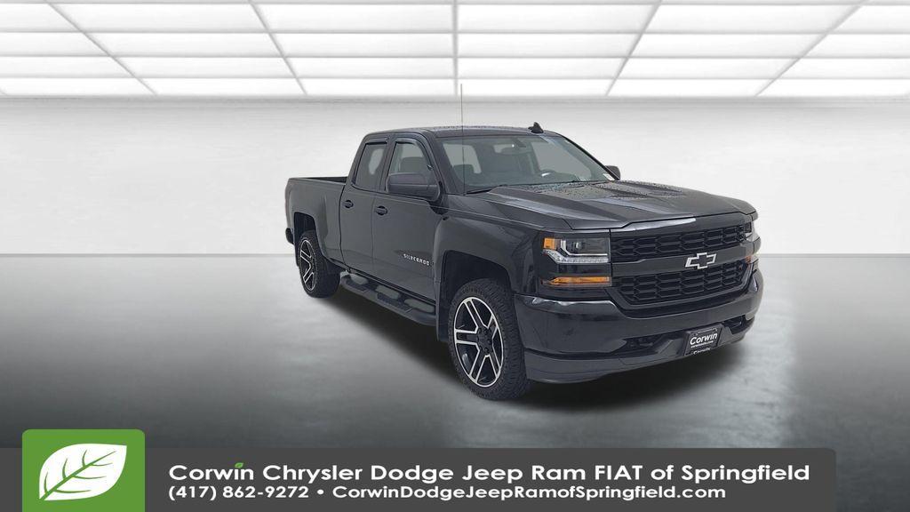used 2018 Chevrolet Silverado 1500 car, priced at $22,198