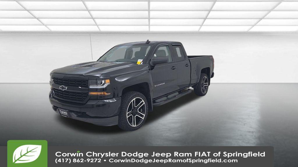 used 2018 Chevrolet Silverado 1500 car, priced at $22,198