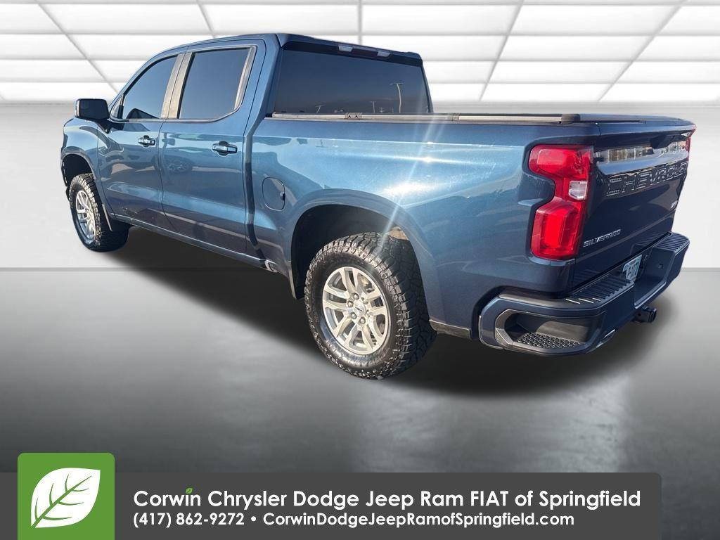 used 2021 Chevrolet Silverado 1500 car, priced at $30,499