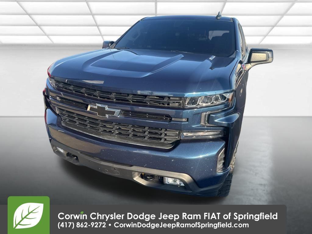 used 2021 Chevrolet Silverado 1500 car, priced at $30,499
