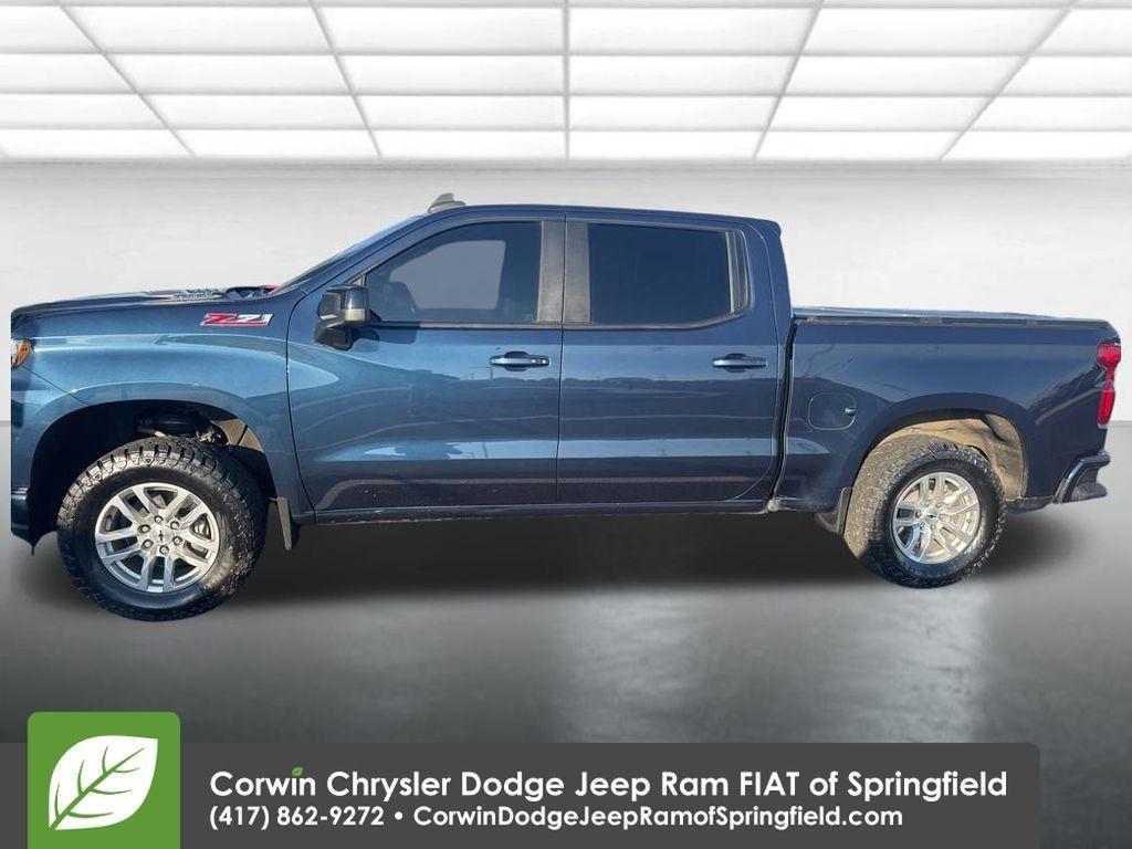 used 2021 Chevrolet Silverado 1500 car, priced at $30,499