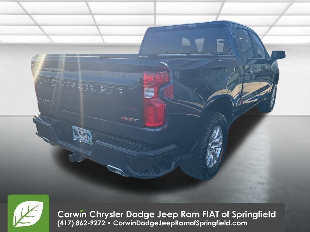 used 2021 Chevrolet Silverado 1500 car, priced at $30,499