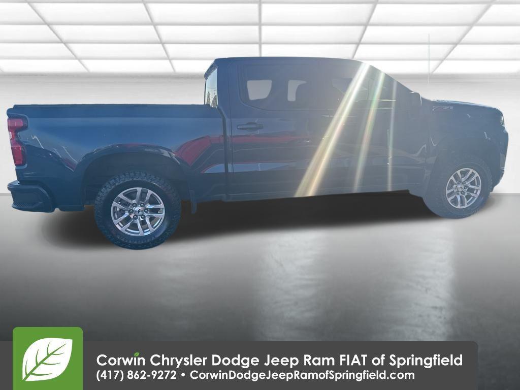 used 2021 Chevrolet Silverado 1500 car, priced at $30,499